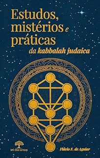 Livro Estudos, mistérios e práticas da kabbalah judaica