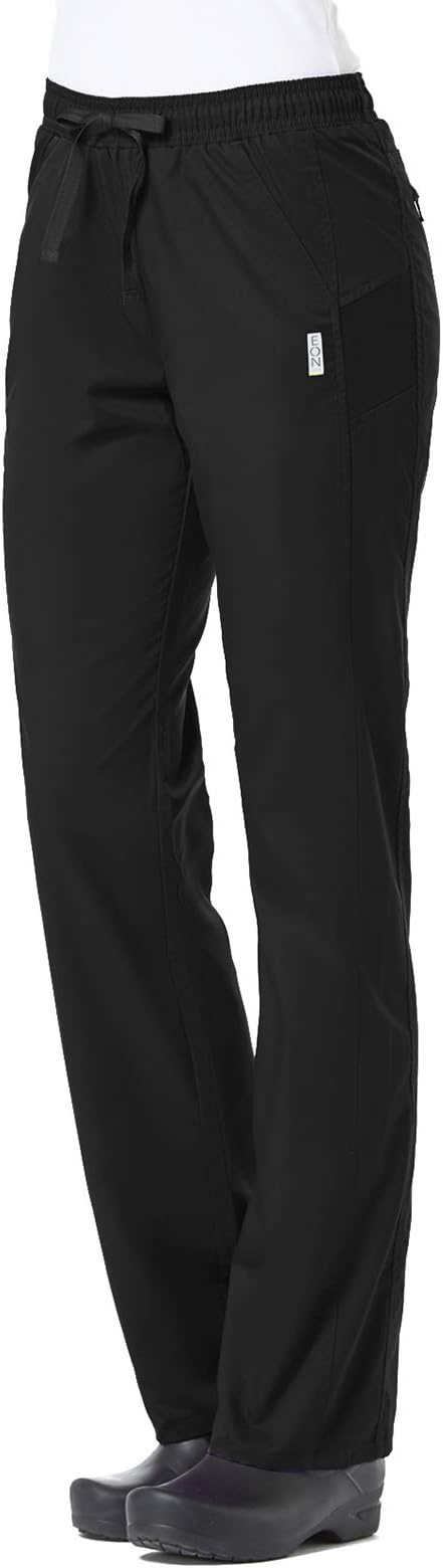 Maevn Women's EON Sporty Mesh Panel Pant(Black, Small)