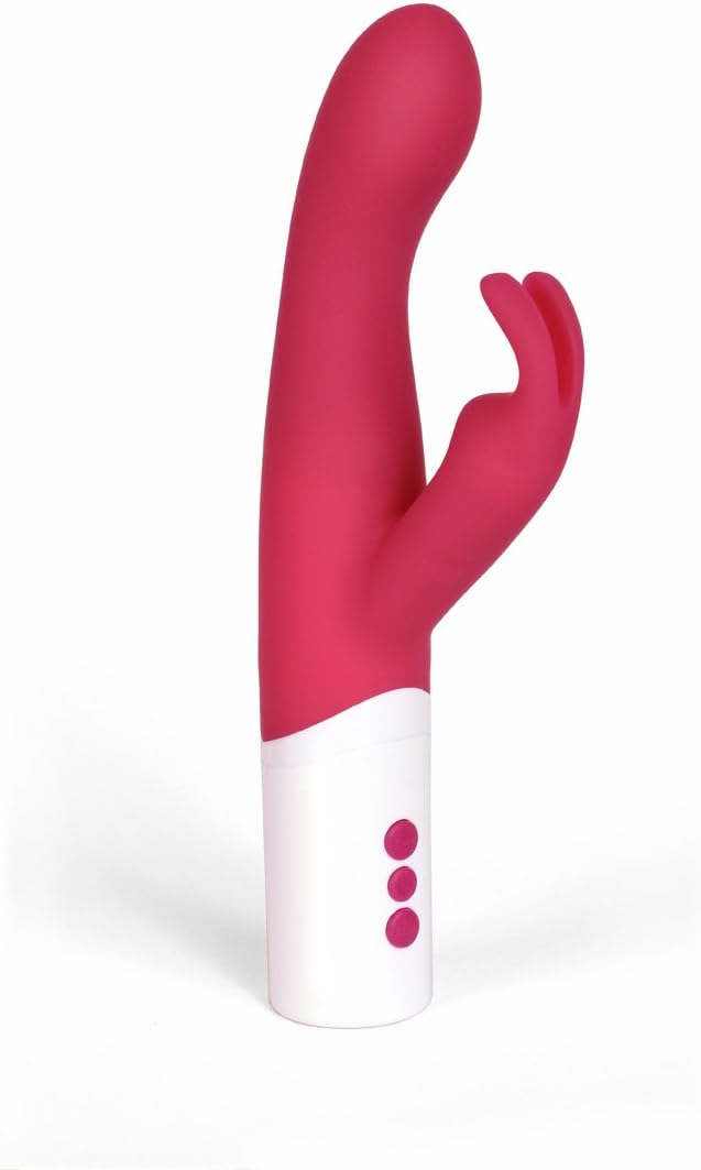Tickler Double Ruby Rabbit Toy Friends, Magenta - Image 3