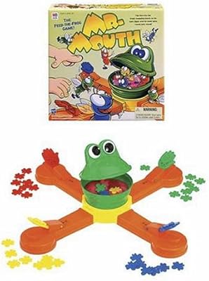 Amazon Com Hasbro Gaming Mr Mouth Toys Games