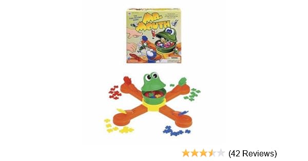Amazon Com Hasbro Gaming Mr Mouth Toys Games