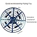 Flying Toys Drones for Kids Mini Drones Hand Controlled Flying Ball Drone Toys with 2 Speed and LED Light for Kids, Boys and Girls Toys (Blue)