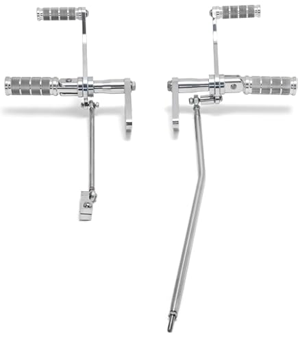Amazon.com: TOFR Aluminum Forward Controls Foot Pegs for