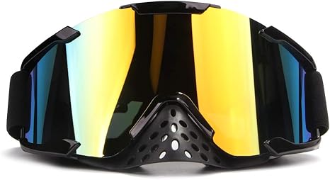 bicycle goggles over glasses