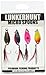 Lunkerhunt Fishing Spoons Lures for Saltwater Bass (4-Pieces) Trout Spoons | Micro Spoon Fishing Lure Bait with Trebles Hooks