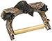 Accent Plus Black Bear Toilet Paper Holder 8.75x5x4.5