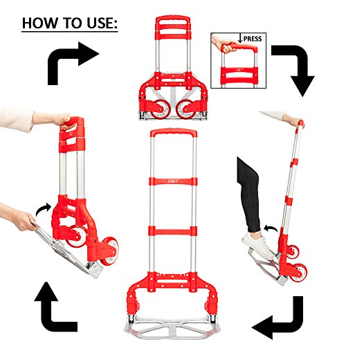 4 FCH+Folding+Capacity+Aluminum+Portable