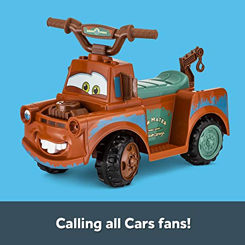 kid trax tow mater