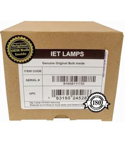Amazon.com: PHO Original Genuine ET-LAE300 Replacement Projector