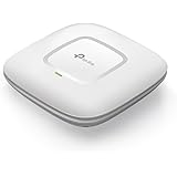 TP-Link AC1750 Wireless Wi-Fi Access Point (Supports 802.3AT PoE+, Dual Band, 802.11AC, Ceiling Mount, 3x3 MIMO Technology) (EAP245)