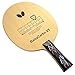 Butterfly Balsa Carbo X5 Pro-Line Table Tennis Racket - ITTF Professional Ping Pong Paddle – Carbon Blade Assembled with Tenergy 80 FX 2.1mm Red and Black Table Tennis Rubber
