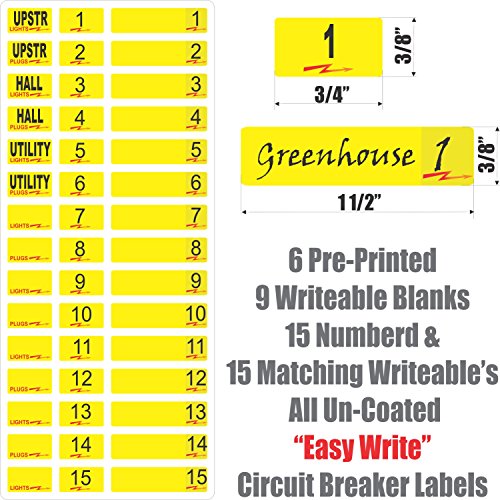 4 Circuit+Breaker+Decals+Apartment+Electricians