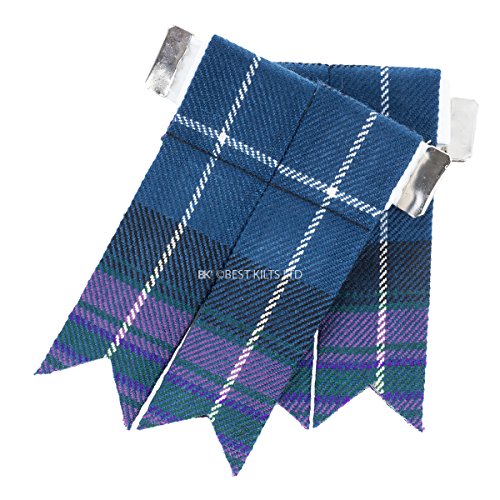 Best Value Kilt Flashes Pride of Scotland Tartan