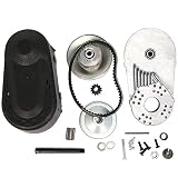GO KART TORQUE CONVERTER for PREDATOR ENGINE, 6.5 HP 212CC 3/4" OHV HORIZONTAL SHAFT, ENGINE CLUTCH.75 inch, Replaces Comet TAV2 218353A, 12t 35 and 10T 40 or 41 ✮ By BULLET LINES