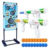 DX-DA-XIN-Moving-Shooting-Targets-Game-Electric-Scoring-Target-Kids-Toy-with-2-Popper-Guns-18-Foam-Balls-Outdoor-Garden-Toys-Gifts-for-Boys-Girls-110-x-42cm DX DA XIN Moving Shooting Targets Game Electric Scoring Target Kids Toy with 2 Popper Guns 18 Foam Balls Outdoor Garden…