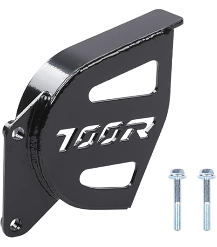 Yamaha Raptor 700 Poly Case Saver Repair Kit Prevent Broken Mounts Chain Guard E - Foto 10