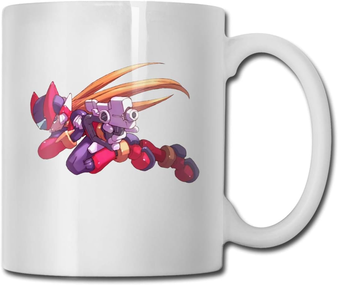 Xuankeke Brave Mega_Man Coffee Cup