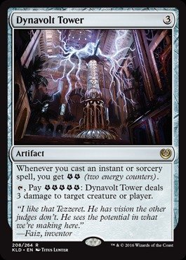 Magic: the Gathering - Dynavolt Tower (208/264) - Kaladesh
