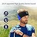 Bluetooth Sleep Headphones - The Young's Bluetooth Sport Headband Wireless Sleeping Headphones for Workout Jogging Yoga - Black and Blue