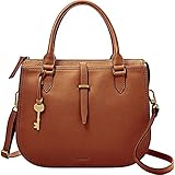Fossil Ryder Satchel, Brown