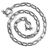 4 Foot 316 Stainless Steel Anchor Chain 1/4