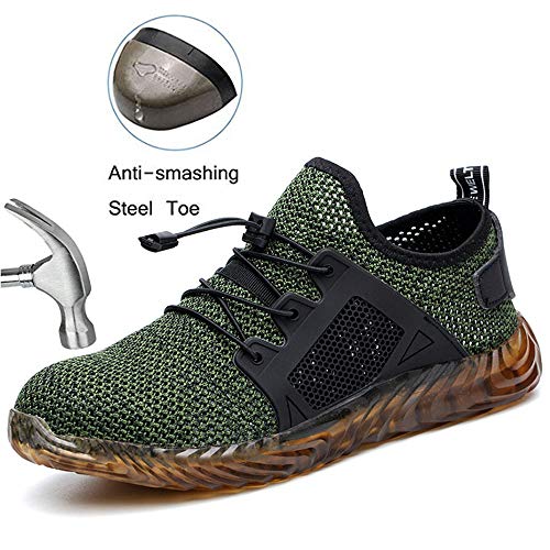 non slip steel toe sneakers