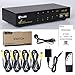 Sea Wit 4 Port HDMI KVM Switch 4K with Remote Control