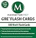 500 GRE Math Flash Cards (Manhattan Prep GRE Strategy Guides)