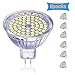 OTTOSEA MR16 LED Bulbs, GU5.3 Light Bulbs,5W (50 Watt Equivalent), 12V ACDC, Daylight White 6000K, 120 Degree Beam Angle Two pin for Landscape,Recessed,Track Lighting, Non Dimmable, Pack of 6