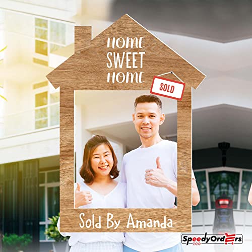 Real Estate Personalized Photo Booth, Real Estate Decorations, Realtors