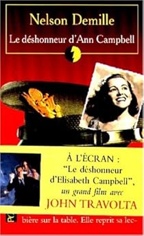 Book's Cover ofLe déshonneur d'Ann Campbell