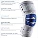 Bauerfeind - GenuTrain S - Hinged Knee Brace Support - Advanced Stability of the knee joint - Left Knee - Size 2 - Color Black