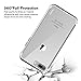 iPhone 7 Plus Case, PLESON® [TOU] iPhone 7 Plus Case Cover, Ultra-Thin Crystal Clear Case Lightweight/Anti-Slip/No Bulkiness Clear Back+Soft TPU Protective Transparent case for iPhone 7 Plus