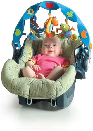 Tiny Love Arche Pour Poussette Musicale Savane Amazon Fr Bebes Puericulture