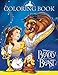 Beauty and the Beast Coloring Book: Great 43 Illustrations for Kids