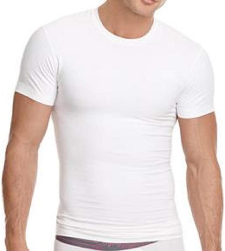 findthem3862 Mens Body Shaper Posture Humpback Correction Firm Chest Tees Shirt Buster