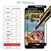 Huawei Mate 9 Screen Protector [Tempered Glass] [Full Coverage] [Colored Edge],Pabrito [3D Full Curved Edge] [No Bubble] Ultra Clear 9H Hardness Scratch Proof Protective Filmfor Huawei Mate 9
