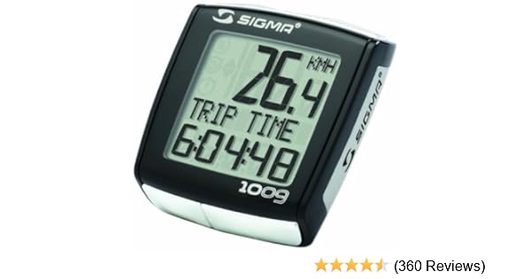 sigma odometer