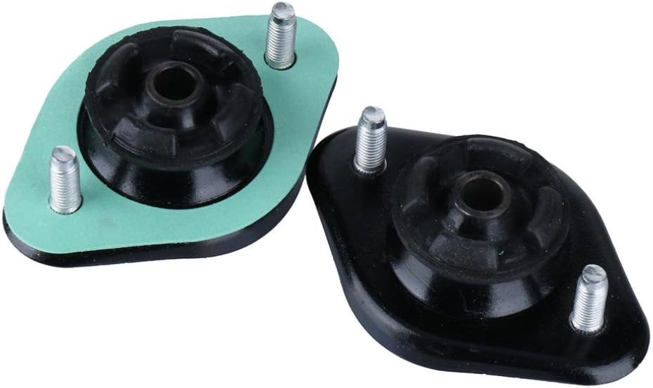 Yeefant Shock Disk For BMW 3 E30 E36 E46 Rear Top Mount Pair For Meyle HD C600,2 x Top Mounts,2 x Gasket