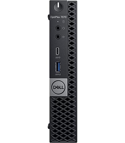 【美品】DELL Optiplex 7070 Micro i5-9500T Amazon.com: Dell Optiplex 7070 Micro Desktop Mini PC Intel Core i5