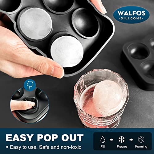Silicone Ice Cube Tray Set