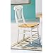 Coaster Home Furnishings 4222 Country Dining Chair, Natural and White, Set of 2