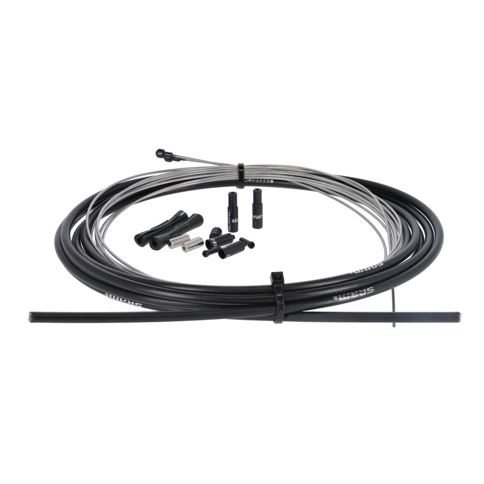 KIT CABLES FR.SRAM SLICKW.PRO CTRA.EXT.LARG.5mm NE