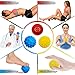 Total Foot Massager Set (3 Plantar Deep Tissue Massage Ball) – Trigger Point Tissue Work for Plantar Fasciitis, Heel, Foot Arch & More – Physical Therapy Myofascial Release for Effective Pain Relief