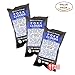 Value 3 Pack: Pork Clouds Malbar Black Pepper (Large 2 oz. Bags)
