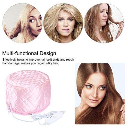 110V Hair Care Hat,Hair SPA Cap,Electric Hair Cap Thermal Cap For Hair