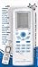 AC Remote Control For Carrier, Trane, Toshiba, Sanyo, Mitsubishi, Fujitsu, Hitachi, Haier, LG, York, Midea, Panasonic, Sharp, Samsung, Kelon, Hyundai, Gree, Funai, Daikin, Rowa, Goldstar, Daewoo