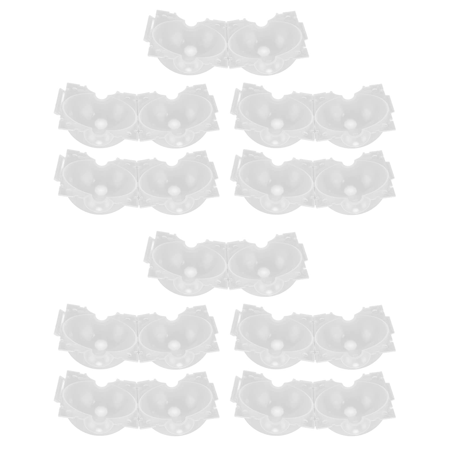 10pcs Plant Root Growing Box, Rooting Ball Grafting Tools Reusable Plant Rooting Grow Ball for Indoor Outdoor Plants