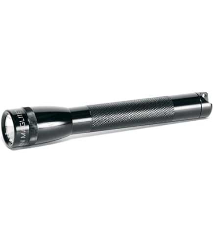 Amazon.com: Mag-Lite ML56321-BRK Mini MagLite LED Warm, White
