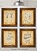 Original Wine Patent Art Prints - Set of Four Photos (8x10) Unframed - Makes a Great Winery or Wine Cellar Decor and Gift Under $20 for Wine Lovers
